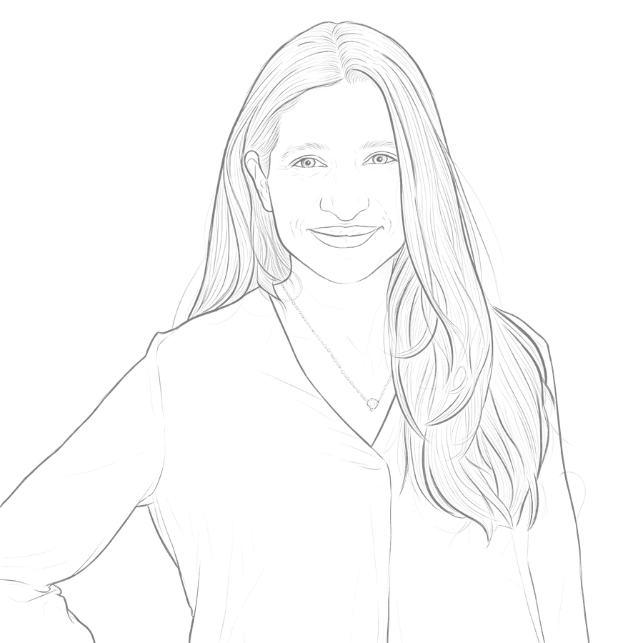 Portrait illustration of Isis Luna